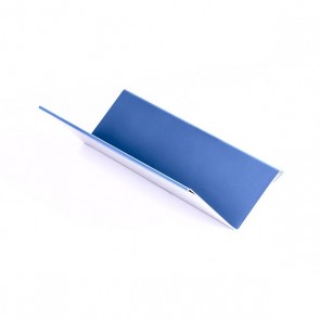 Угол внутренний (50*50), 1,25 м, полиэстер RAL 5005 (сигнальный синий)