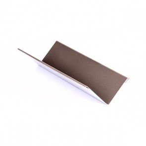 Угол внутренний (50*50), 2 м, стальной бархат RAL 8017 (шоколадно-коричневый)