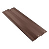 Борт грядки металлической КРОМА (250*1250) RAL 8017 (шоколадно-коричневый)