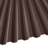 Профнастил C-21 (1051/1000) 0,5 полиэстер RAL 8017 (шоколадно-коричневый)