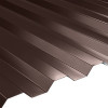 Профнастил НС-21 (1080/1000) 0,5 полиэстер RAL 8017 (шоколадно-коричневый)