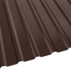 Профнастил R-20 (R) с капельником (1130/1080) 0,5 полиэстер RAL 8017 (шоколадно-коричневый)
