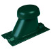 Выход вентиляции для R-20 D=110/H=200 мм, RAL 6005 (зеленый мох), пластик