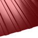 Профнастил C-8 Польша (1210/1170) 0,4 полиэстер RAL 3003 (рубиново-красный)
