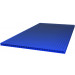 Сотовый поликарбонат (2100*6000*4) цвет синий (Поликарбонат)