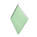 Декоративная панель «Металлошашка» (354/354) полиэстер 0,45 RAL 6019 (бело-зеленый)