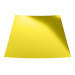 Гладкий лист с защитной пленкой (1250) 0,4 полиэстер RAL 1018 (цинково-желтый)