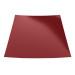 Гладкий лист с защитной пленкой (1250) 0,4 полиэстер RAL 3011 (коричнево-красный)