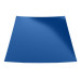 Гладкий лист с защитной пленкой (1250) 0,45 полиэстер RAL 5005 (сигнальный синий)