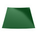 Гладкий лист с защитной пленкой (1250) 0,45 полиэстер RAL 6002 (лиственно-зеленый)