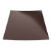 Гладкий лист с защитной пленкой (1250) 0,4 полиэстер RAL 8017 (шоколадно-коричневый)