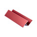 H – профиль для металлосайдинга, 1,25 м, полиэстер, RAL 3003 (рубиново-красный)