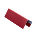J – профиль для БЛОК ХАУСА двойного, 2 м, полиэстер, RAL 3003 (рубиново-красный)