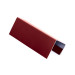 J – профиль для БЛОК ХАУСА двойного, 2 м, полиэстер, RAL 3011 (коричнево-красный)