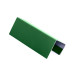J – профиль для БЛОК ХАУСА двойного, 2 м, полиэстер, RAL 6002 (лиственно-зеленый)