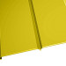 Металлосайдинг "Эльбрус" в пленке (264/240) 0,45 полиэстер RAL 1018 (цинково-желтый)