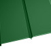 Металлосайдинг "Эльбрус" в пленке (264/240) 0,45 полиэстер RAL 6002 (лиственно-зеленый)