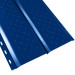 Софит "Эльбрус" перфорированный в пленке (264/240) 0,5 полиэстер RAL 5005 (сигнальный синий)