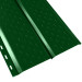 Софит "Эльбрус" перфорированный в пленке (264/240) 0,45 полиэстер RAL 6002 (лиственно-зеленый)