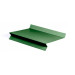 Отлив оконный (20x150x20x20)*1250 полиэстер RAL 6002 (лиственно-зеленый)