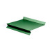 Отлив оконный (20x190x20x20)*1250 полиэстер RAL 6002 (лиственно-зеленый)