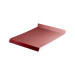 Отлив оконный (20x250x20x10)*2000 полиэстер RAL 3011 (коричнево-красный)