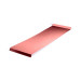 Отлив оконный (20x600x20x10)*2000 полиэстер RAL 3011 (коричнево-красный)