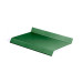 Отлив оконный (20x90x20x10)*1250 полиэстер RAL 6002 (лиственно-зеленый)