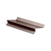 Отлив оконный (20x90x20x20)*1250 стальной бархат RAL 8017 (шоколадно-коричневый)