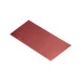 Полоса шовная для металлических фасадных панелей (60 мм) RAL 3011 (коричнево-красный)