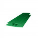 Профиль соединительный HP (6000*8) цвет зеленый (Поликарбонат)