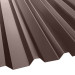 Профнастил С-44 (1047/1000) 0,45 полиэстер RAL 8017 (шоколадно-коричневый)