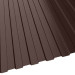 Профнастил С-8 Россия (1225/1140) 0,5 полиэстер RAL 8017 (шоколадно-коричневый)