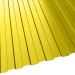 Профнастил МП-10 (1200/1100) 0,45 полиэстер RAL 1018 (цинково-желтый)