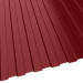 Профнастил МП-10 (1200/1100) 0,45 полиэстер RAL 3003 (рубиново-красный)