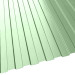 Профнастил МП-10 (1200/1100) 0,45 полиэстер RAL 6019 (бело-зеленый)