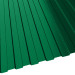 Профнастил МП-10 (1200/1100) 0,45 полиэстер RAL 6029 (мятно-зеленый)