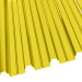 Профнастил Н-75 (800/750) 0,9 полиэстер RAL 1018 (цинково-желтый)