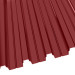 Профнастил Н-75 (800/750) 0,7 полиэстер RAL 3003 (рубиново-красный)