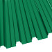 Профнастил Н-75 (800/750) 1 полиэстер RAL 6029 (мятно-зеленый)