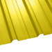 Профнастил НС-35 (1075/1015) 0,4 полиэстер RAL 1018 (цинково-желтый)