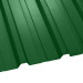 Профнастил НС-35 (1075/1015) 0,45 полиэстер RAL 6002 (лиственно-зеленый)