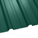 Профнастил НС-35 (1075/1015) 0,45 полиэстер RAL 6005 (зеленый мох)