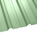 Профнастил НС-35 (1075/1015) 0,5 полиэстер RAL 6019 (бело-зеленый)