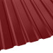 Профнастил МП-20 (1150/1100) 0,7 полиэстер RAL 3003 (рубиново-красный)