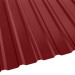 Профнастил R-20 (R) с капельником (1130/1080) матовый 0,5 RAL 3005 (винно-красный)