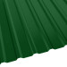 Профнастил R-20 (R) с капельником (1130/1080) 0,5 полиэстер RAL 6002 (лиственно-зеленый)