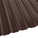 Профнастил МП-20 (1150/1100) 0,5 полиэстер RAL 8017 (шоколадно-коричневый)