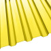 Профнастил R-20 (1150/1100) 0,45 полиэстер RAL 1018 (цинково-желтый)