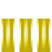 Штакетник металлический ШМ-114 (прямой) 0,4 полиэстер RAL 1018 (цинково-желтый)